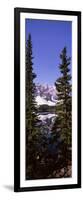 Lake in Front of Mountains, Banff, Alberta, Canada-null-Framed Photographic Print