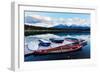 Lake in Jasper National Park-benkrut-Framed Photographic Print