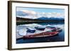 Lake in Jasper National Park-benkrut-Framed Photographic Print