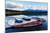 Lake in Jasper National Park-benkrut-Mounted Photographic Print