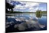 Lake in Norway-Felipe Rodríguez-Mounted Photographic Print