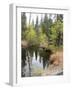 Lake In Sierras-NaxArt-Framed Art Print