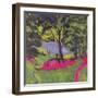 Lake in the Bohemian Forest-Ernst Ludwig Kirchner-Framed Giclee Print