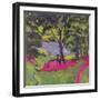 Lake in the Bohemian Forest-Ernst Ludwig Kirchner-Framed Giclee Print