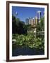 Lake in the Chinese Garden at Darling Harbour, Sydney, New South Wales, Australia-Richardson Rolf-Framed Photographic Print