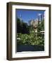 Lake in the Chinese Garden at Darling Harbour, Sydney, New South Wales, Australia-Richardson Rolf-Framed Photographic Print