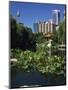 Lake in the Chinese Garden at Darling Harbour, Sydney, New South Wales, Australia-Richardson Rolf-Mounted Photographic Print