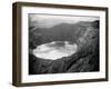 Lake in the Crater of the Volcano on Mount Soufriere in St. Vincent, 1968-null-Framed Premium Photographic Print