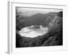 Lake in the Crater of the Volcano on Mount Soufriere in St. Vincent, 1968-null-Framed Photographic Print