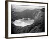 Lake in the Crater of the Volcano on Mount Soufriere in St. Vincent, 1968-null-Framed Photographic Print