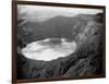 Lake in the Crater of the Volcano on Mount Soufriere in St. Vincent, 1968-null-Framed Photographic Print