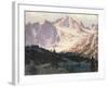 Lake in the High Sierra-Edgar Alwin Payne-Framed Premium Giclee Print