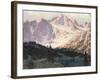 Lake in the High Sierra-Edgar Alwin Payne-Framed Premium Giclee Print