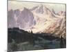 Lake in the High Sierra-Edgar Alwin Payne-Mounted Premium Giclee Print