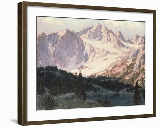 Lake in the High Sierra-Edgar Alwin Payne-Framed Giclee Print