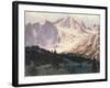 Lake in the High Sierra-Edgar Alwin Payne-Framed Giclee Print