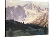 Lake in the High Sierra-Edgar Alwin Payne-Stretched Canvas