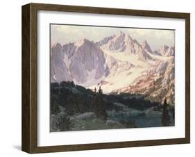 Lake in the High Sierra-Edgar Alwin Payne-Framed Giclee Print