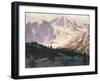 Lake in the High Sierra-Edgar Alwin Payne-Framed Giclee Print