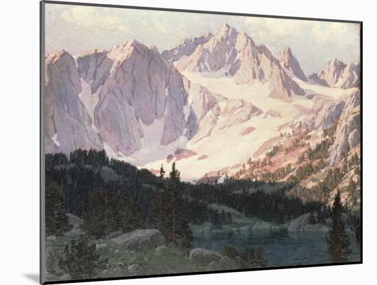 Lake in the High Sierra-Edgar Alwin Payne-Mounted Giclee Print