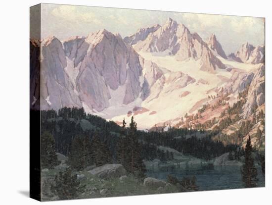 Lake in the High Sierra-Edgar Alwin Payne-Stretched Canvas