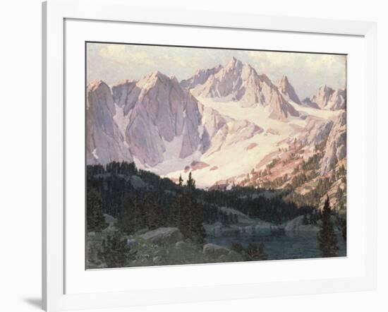 Lake in the High Sierra-Edgar Alwin Payne-Framed Giclee Print