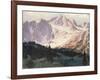 Lake in the High Sierra-Edgar Alwin Payne-Framed Giclee Print