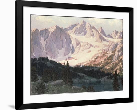 Lake in the High Sierra-Edgar Alwin Payne-Framed Giclee Print