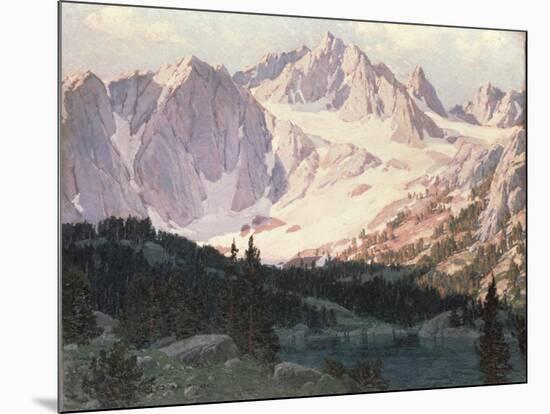 Lake in the High Sierra-Edgar Alwin Payne-Mounted Giclee Print