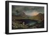 Lake in the Riesengebirge, 1839-Gustav Richter-Framed Giclee Print