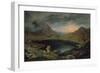 Lake in the Riesengebirge, 1839-Gustav Richter-Framed Giclee Print