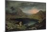 Lake in the Riesengebirge, 1839-Gustav Richter-Mounted Giclee Print