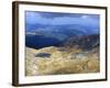 Lake in Valley Below Hajduta Peak, 2465M, in Rila Mountains, Rila National Park, Bulgaria-Richard Nebesky-Framed Photographic Print