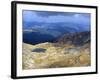 Lake in Valley Below Hajduta Peak, 2465M, in Rila Mountains, Rila National Park, Bulgaria-Richard Nebesky-Framed Photographic Print