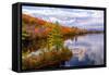 Lake in Vermont-Marco Carmassi-Framed Stretched Canvas