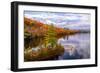 Lake in Vermont-Marco Carmassi-Framed Photographic Print