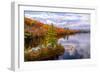 Lake in Vermont-Marco Carmassi-Framed Photographic Print