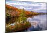 Lake in Vermont-Marco Carmassi-Mounted Photographic Print