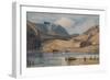 'Lake in Wales', 1923-John Sell Cotman-Framed Giclee Print