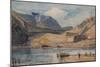 'Lake in Wales', 1923-John Sell Cotman-Mounted Giclee Print