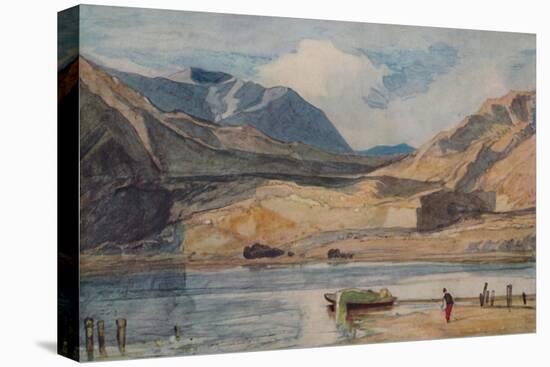 'Lake in Wales', 1923-John Sell Cotman-Stretched Canvas