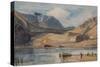 'Lake in Wales', 1923-John Sell Cotman-Stretched Canvas