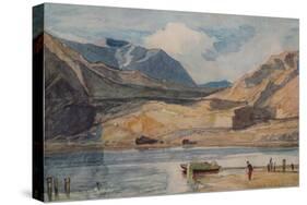 'Lake in Wales', 1923-John Sell Cotman-Stretched Canvas