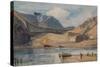 'Lake in Wales', 1923-John Sell Cotman-Stretched Canvas