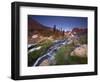 Lake Isabelle Is Located in the Indian Peaks Wilderness Area Outside of Nederland, Co.-Ryan Wright-Framed Photographic Print