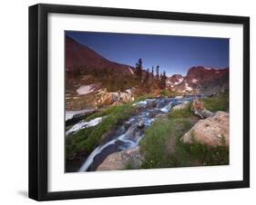 Lake Isabelle Is Located in the Indian Peaks Wilderness Area Outside of Nederland, Co.-Ryan Wright-Framed Photographic Print