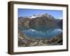 Lake Iskanderkul and Fann Mountains, Tajikistan-Ivan Vdovin-Framed Photographic Print