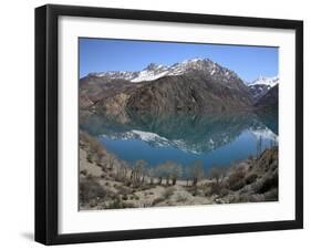 Lake Iskanderkul and Fann Mountains, Tajikistan-Ivan Vdovin-Framed Photographic Print