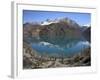 Lake Iskanderkul and Fann Mountains, Tajikistan-Ivan Vdovin-Framed Photographic Print