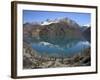 Lake Iskanderkul and Fann Mountains, Tajikistan-Ivan Vdovin-Framed Photographic Print